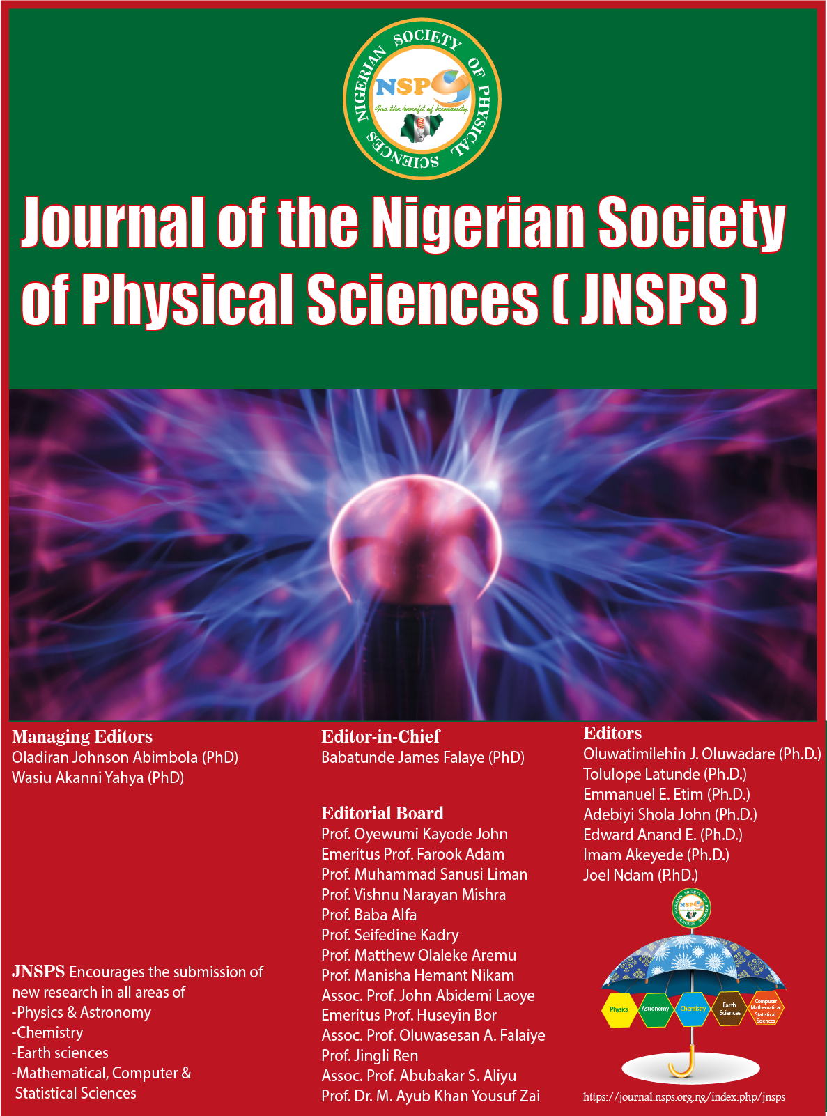 					View Volume 3, Issue 2, May 2021
				